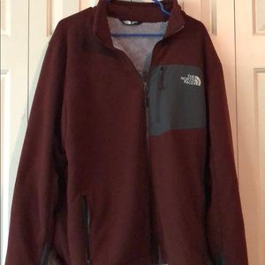 North Face Super Warm Zip Up